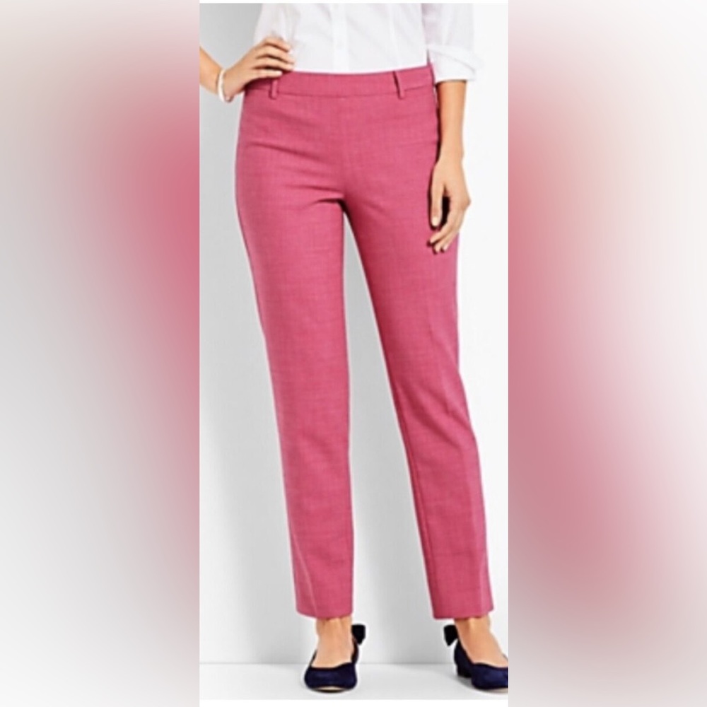 Talbots Chetham Wool Blend Straight Leg Pants